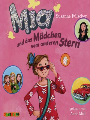 cover image of Mia und das Mädchen vom anderen Stern--Mia 2